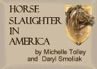Horse Slaughter facts booklet by Daryl Smoliak and Michelle Tolley